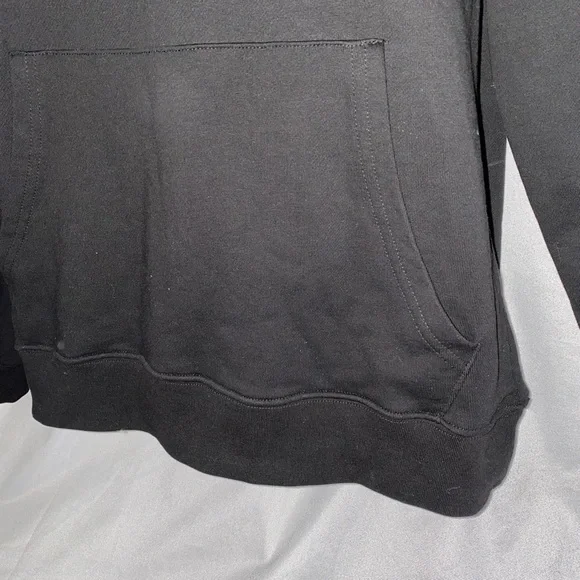 Moschino Black Pullover Hoodie
